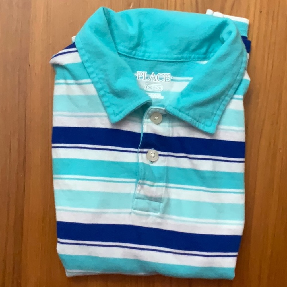 Boys short sleeve polo